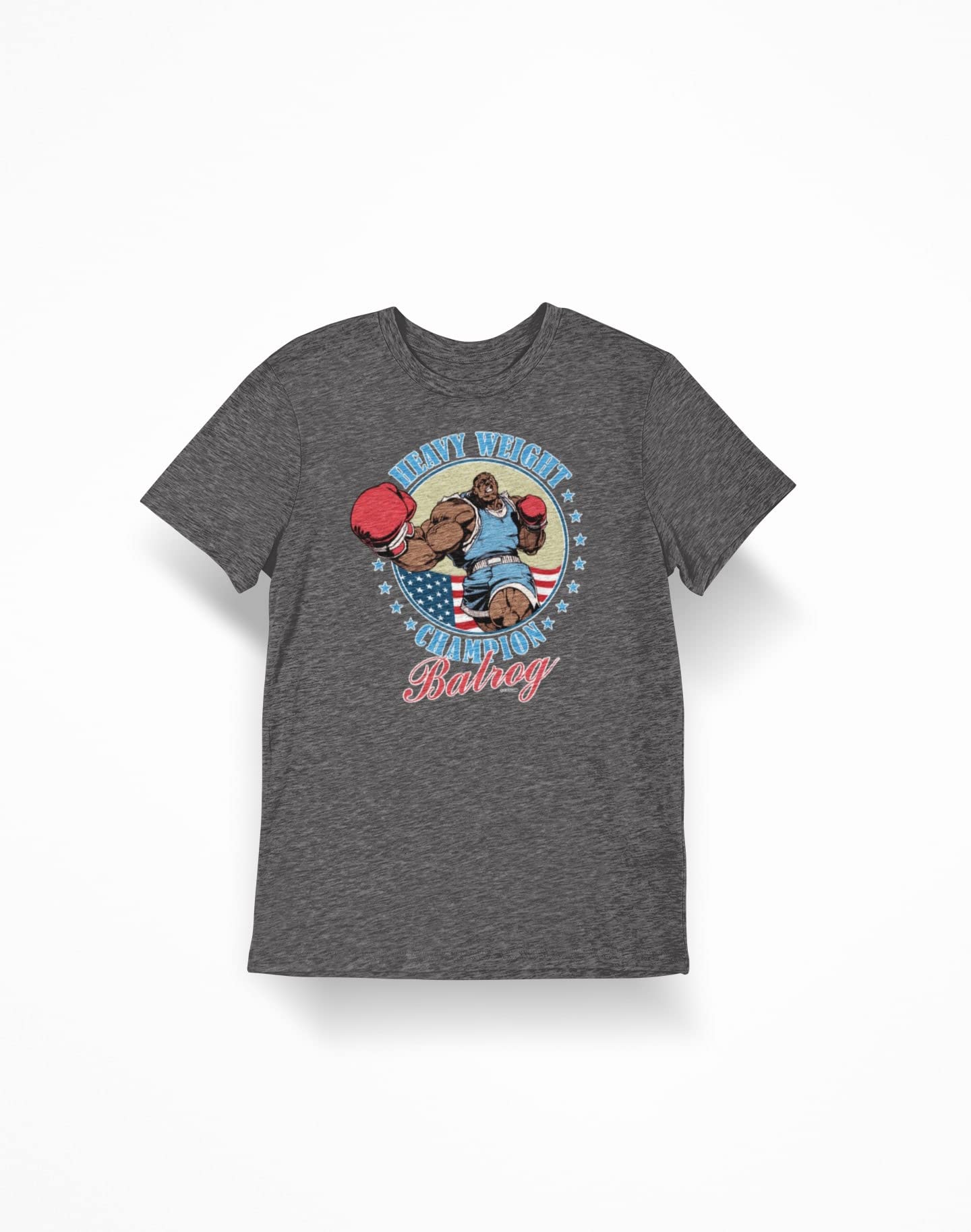 Pop Threads Balrog Street Fighter Graphic T-Shirt for Men - Boxing Champion Video Game Tee | Casual Wear, Gaming Events & Cosplay
