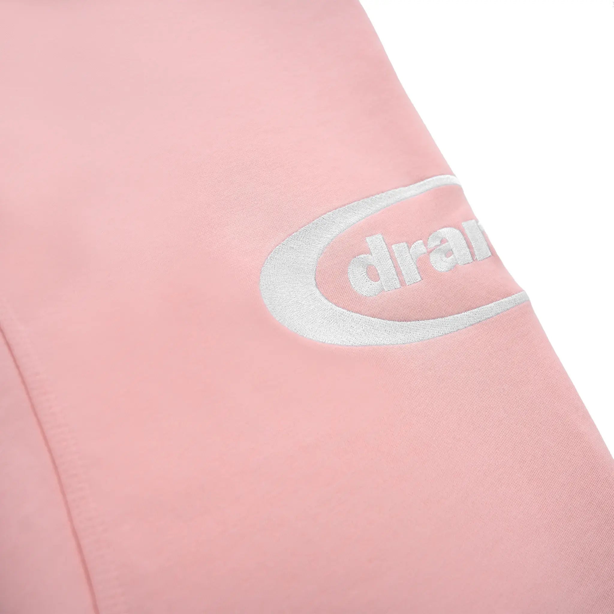 Drama Call Pink and White Sweatpants for Women - Soft Lounge Pants, High Waisted Joggers - Perfect for Yoga, Gym, and Casual Wear