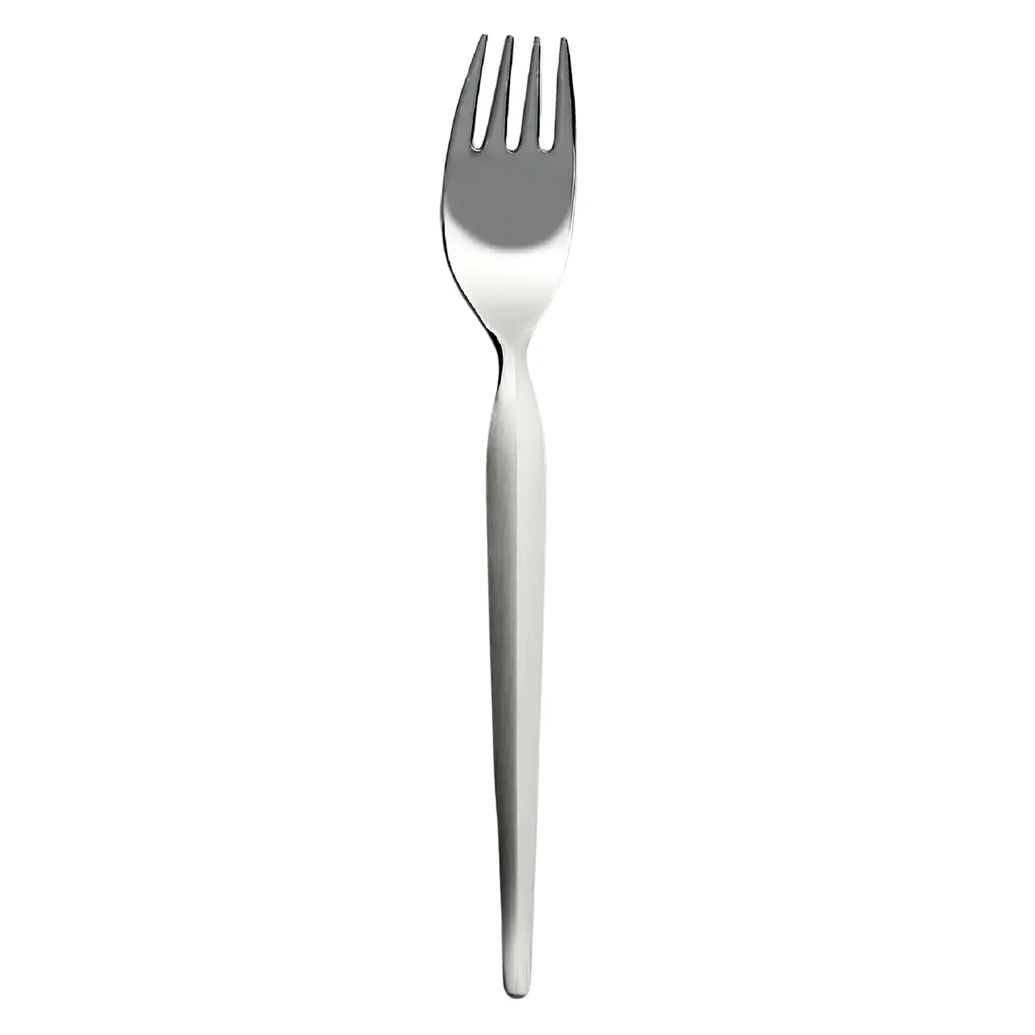 Luckywood Premium Stainless Steel Dessert Forks Set - Elegant Cake Pastry Fruit Forks for Parties, Weddings, Tea Time & Fine Dining (4-Piece)
