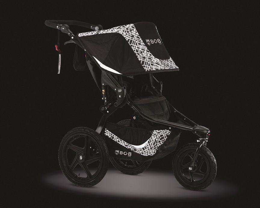 BOB Gear Revolution Flex 3.0 Jogging Stroller - All-Terrain Running Stroller for Active Parents | Perfect for Jogging, Hiking & Daily Walks with Baby