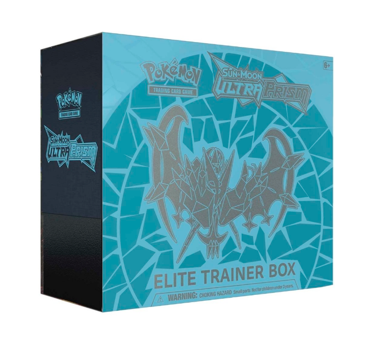 Pokemon Ultra Prism Elite Trainer Box (ETB) - Dawn Wings Necrozma Edition | Collectible Trading Card Game Accessories for Players & Fans