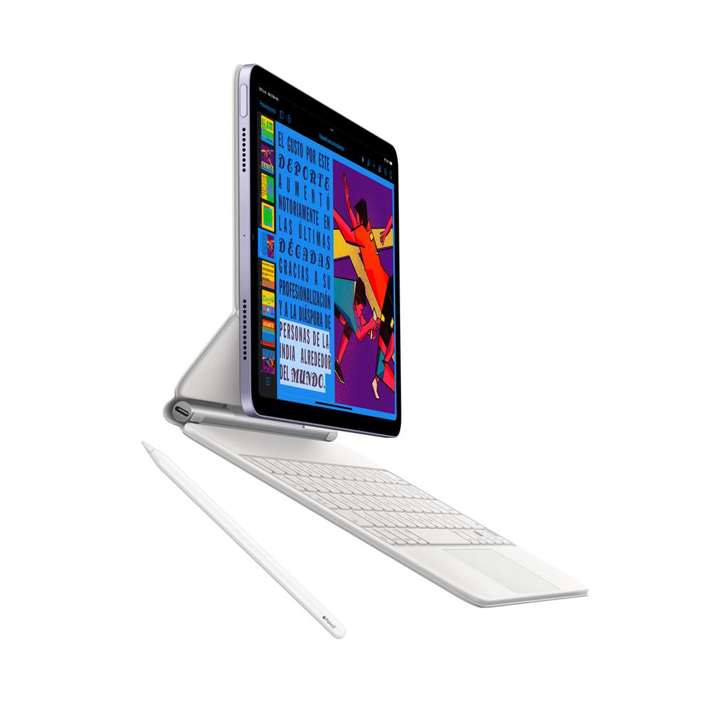 2022 iPad Air 5th Generation 64GB Wi-Fi Tablet in Malva Purple - Perfect for Work, Study & Entertainment