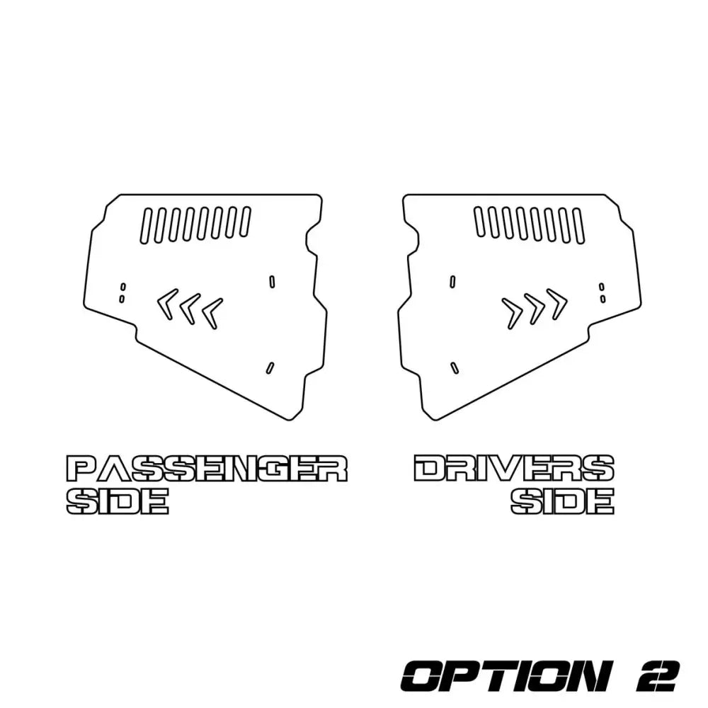 Polaris RZR XP 1000 Arm Guards (2015-2022) - Durable Off-Road Protection for UTV Side-by-Side Vehicles - Perfect for Trail Riding, Dune Bashing & Off-Road Adventures
