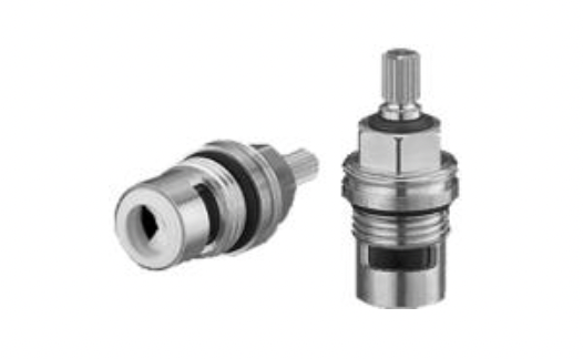 16 Point 1/2 Cartridge Replacement for Wingnut, Curvee & Strap Faucets - Perfect for Kitchen & Bathroom Faucet Repairs