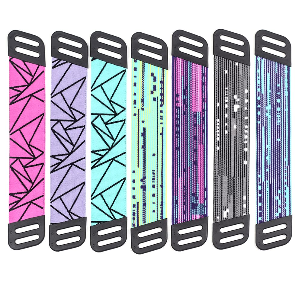 MOLGRIA Replacement Headband Straps for Logitech G733 Wireless & G335 Wired Gaming Headset - Purple Vector - Comfortable Headphone Cushion for Long Gaming Sessions