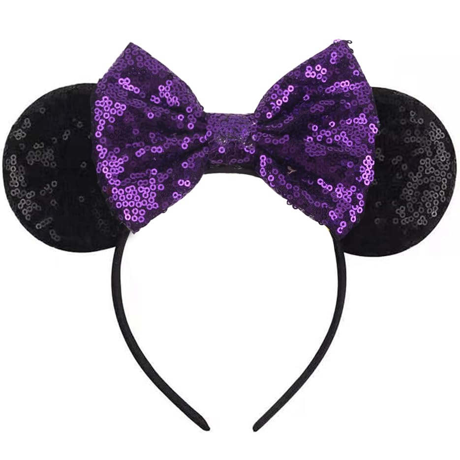Purple Bow