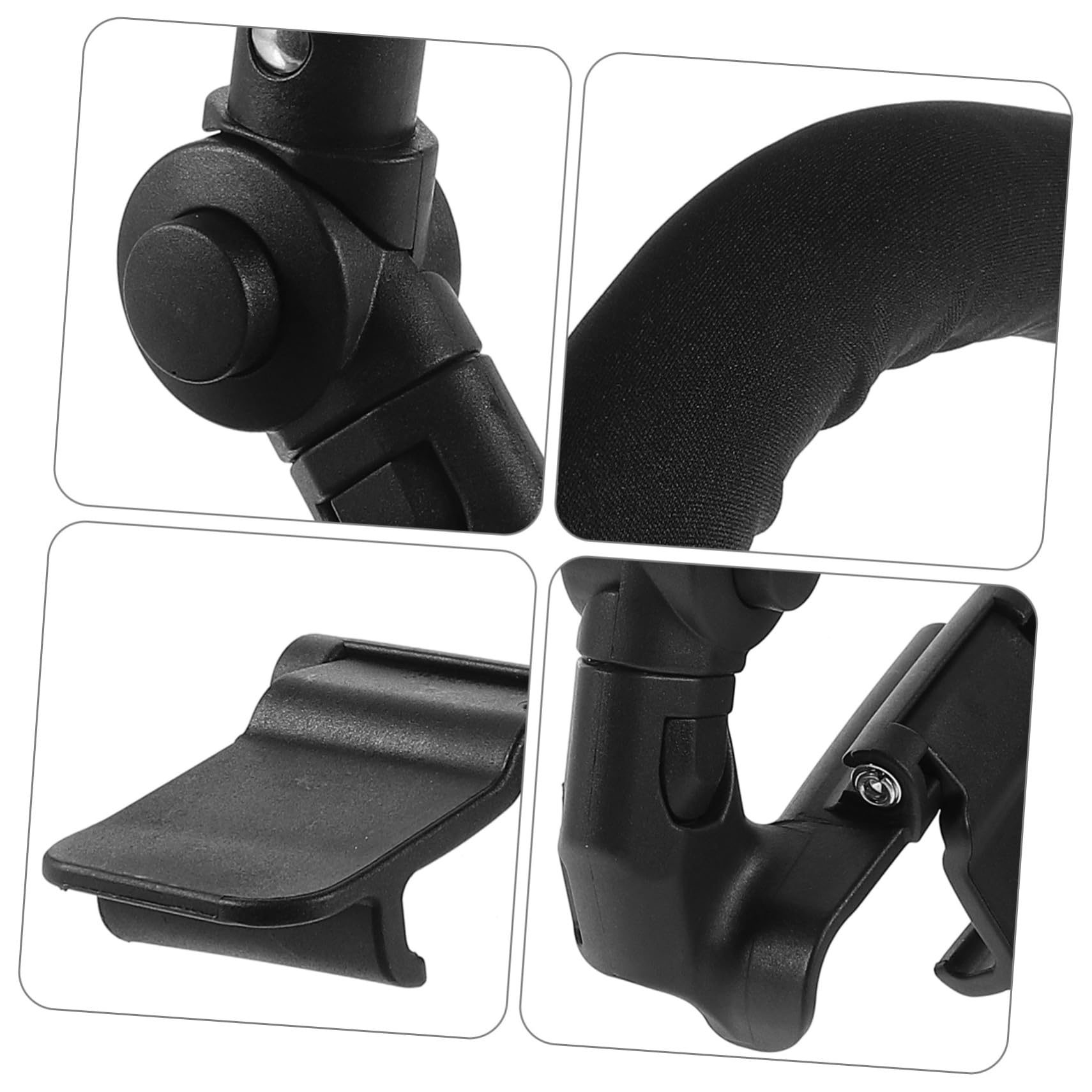 DOITOOL Universal Stroller Armrest - 5 Pack Baby Stroller Accessories for Toddler Push Car, Perfect for Walking, Shopping & Traveling with Your Baby