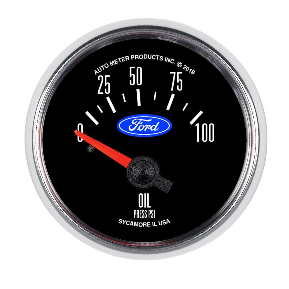 AutoMeter 880821 Electric Oil Pressure Gauge 2 1/16