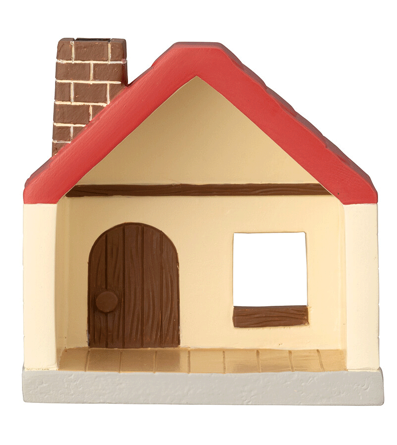 Concombre Brick House Toy Set for LEGO Figures - Creative Building Blocks for Kids, Collectors & DIY Enthusiasts | Perfect for Playtime, Display & Gift Giving
