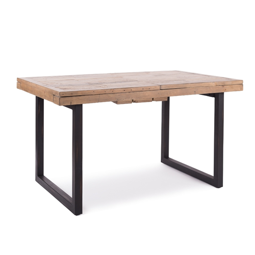 Waiheke Extension Dining Table 140cm/180cm - Solid Wood Expandable Dining Table for 6-8 People - Perfect for Family Gatherings & Dinner Parties