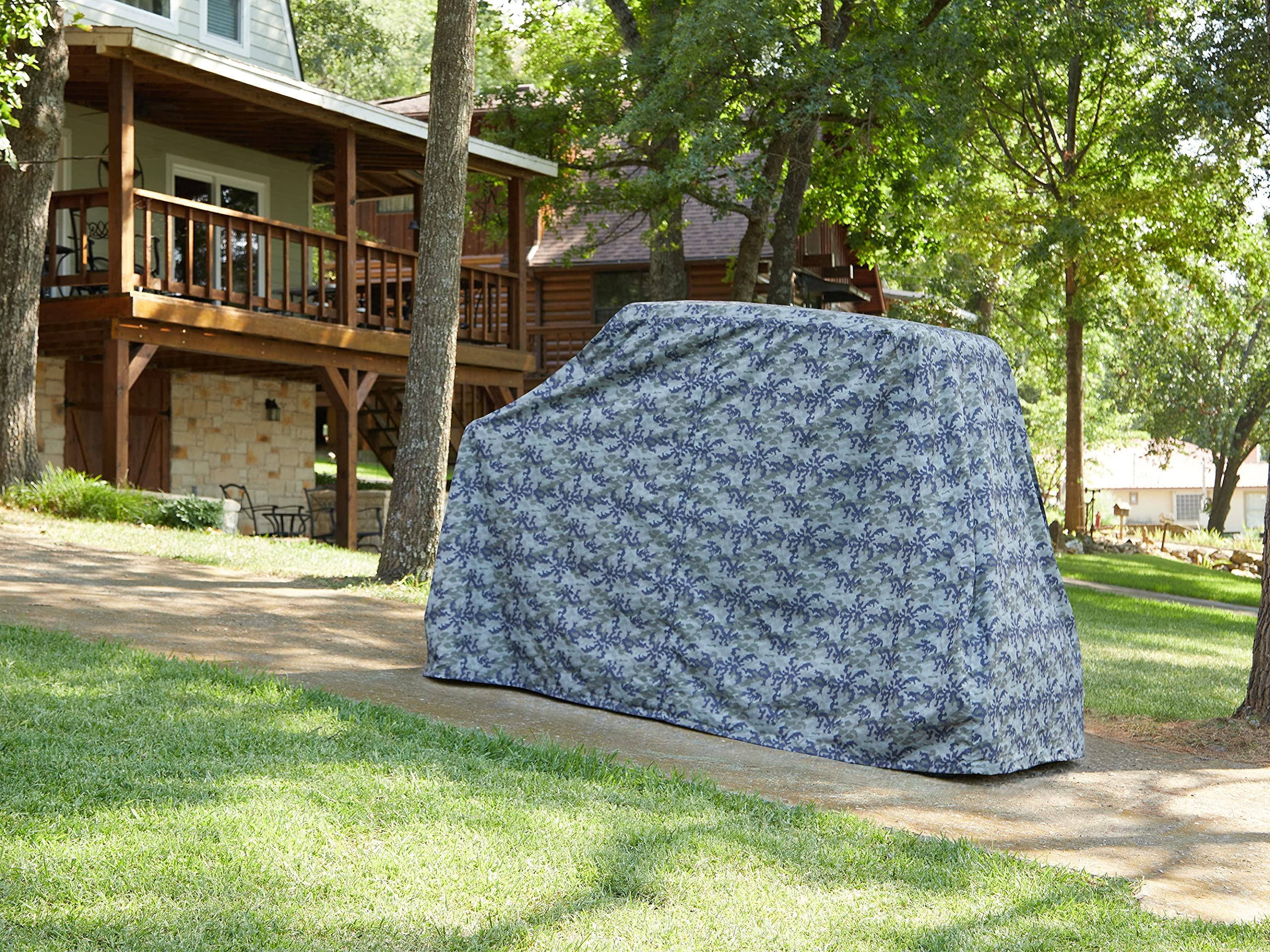 Waterproof Golf Cart Cover WP1 - All-Weather Protection for Outdoor Storage & Travel | Perfect for Golf Carts, Utility Vehicles & RV Use