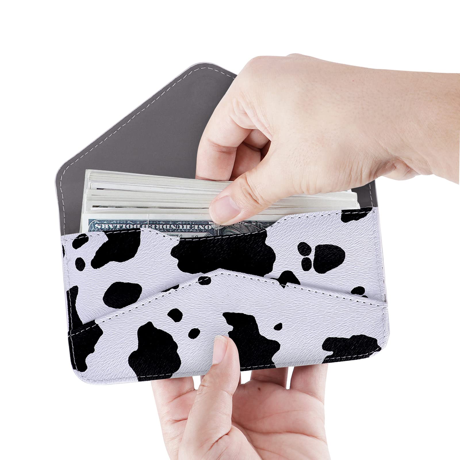 XEYOU Women's Slim RFID Blocking Credit Card Holder - Stylish Envelope Wallet for Ladies with ID Window & Cash Pocket - Perfect for Everyday Use, Travel, and Gift Giving