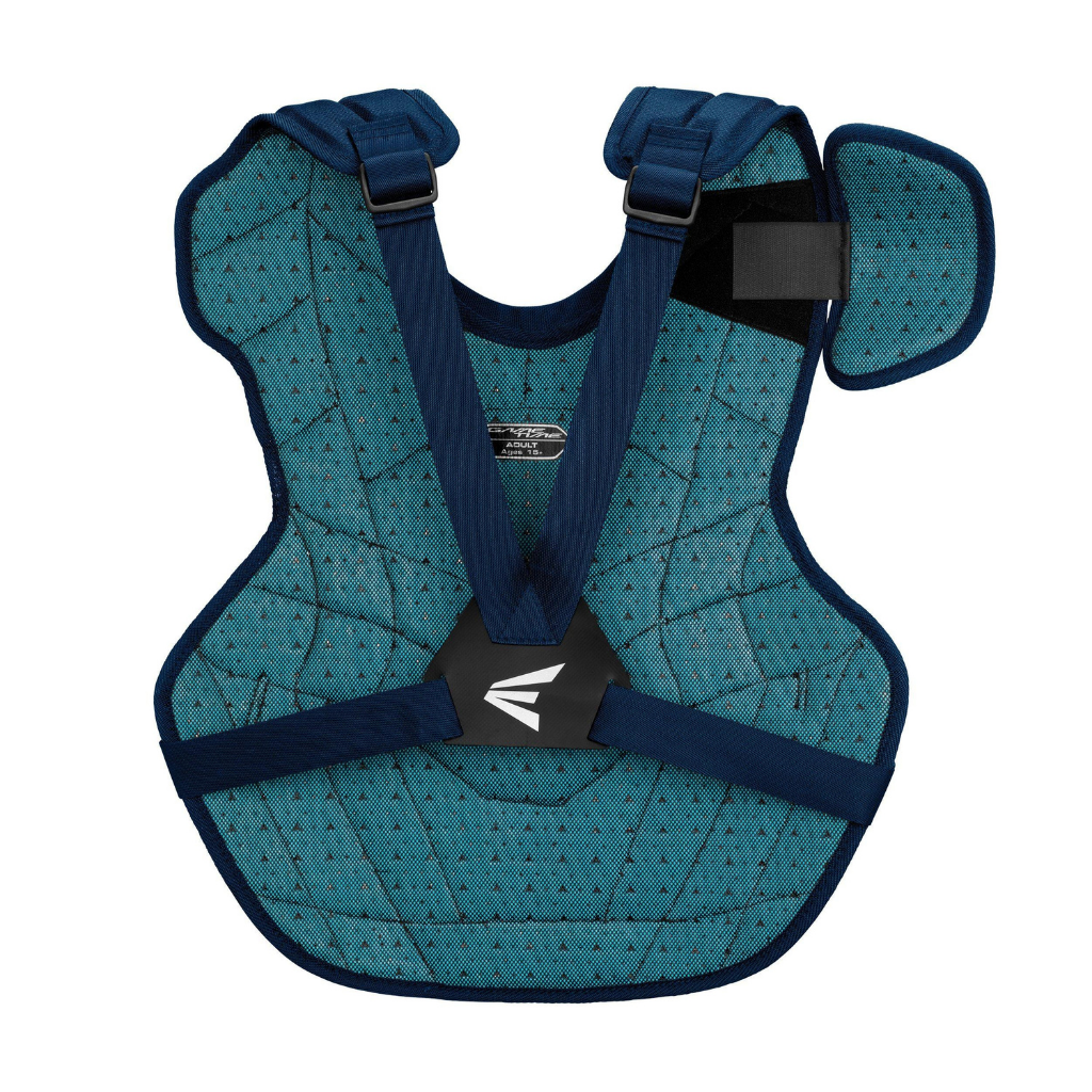 Easton Gametime Intermediate Chest Protector - Baseball & Softball Protective Gear for Youth & Adult Players - Perfect for Training, Games & Practice Sessions