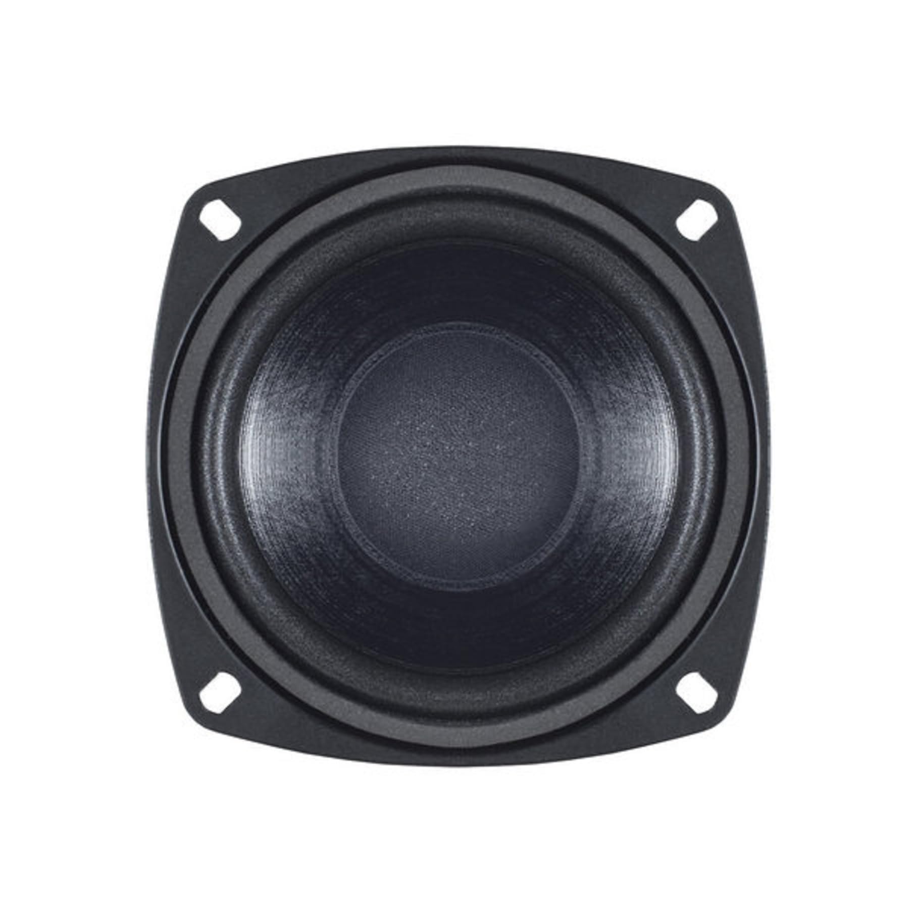 B&C Speakers 4CXN36-16 4-Inch 16 Ohm Coaxial Pro Audio Driver with Neodymium Magnet, 100W RMS 200W Max, Ideal for Motorcycle and Car Audio Systems