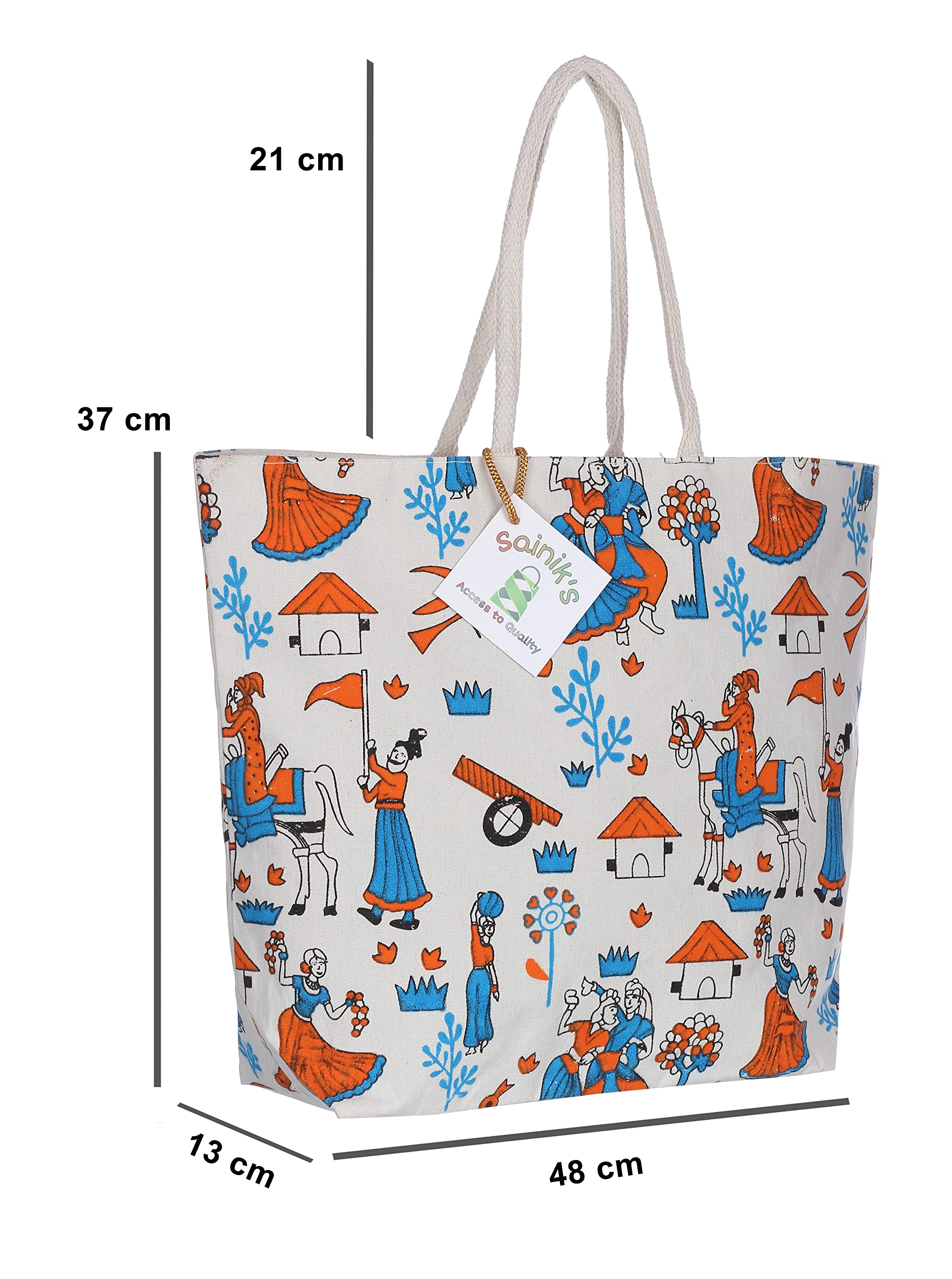 Premium Zip Top Tote Bags for Women - Stylish College & Travel Bags for Daily Use | Durable Women's Shoulder Bag for Work, School & Shopping | Best Gift for Her