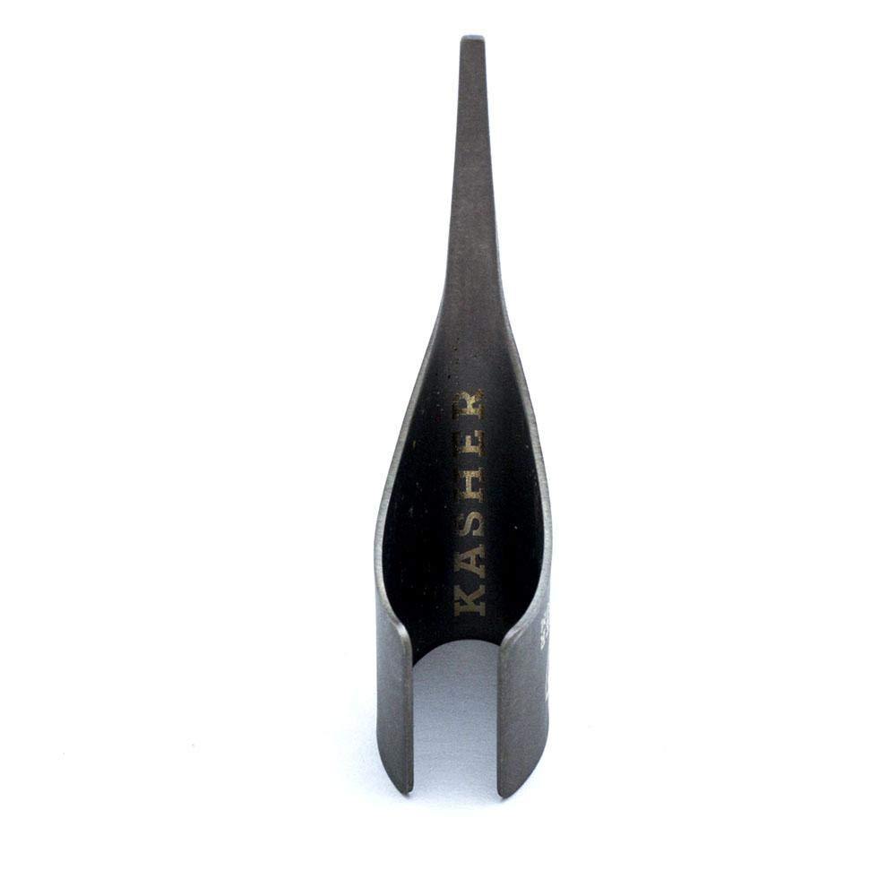 Kasher's Titanium Lighter Tool - Ultra Lightweight & Durable Multi-Purpose Camping Accessory for Pipe Cleaning, Cutting, Fire Starting - Perfect for Outdoor Adventures, Hiking, Survival Kits (Black Engraved)