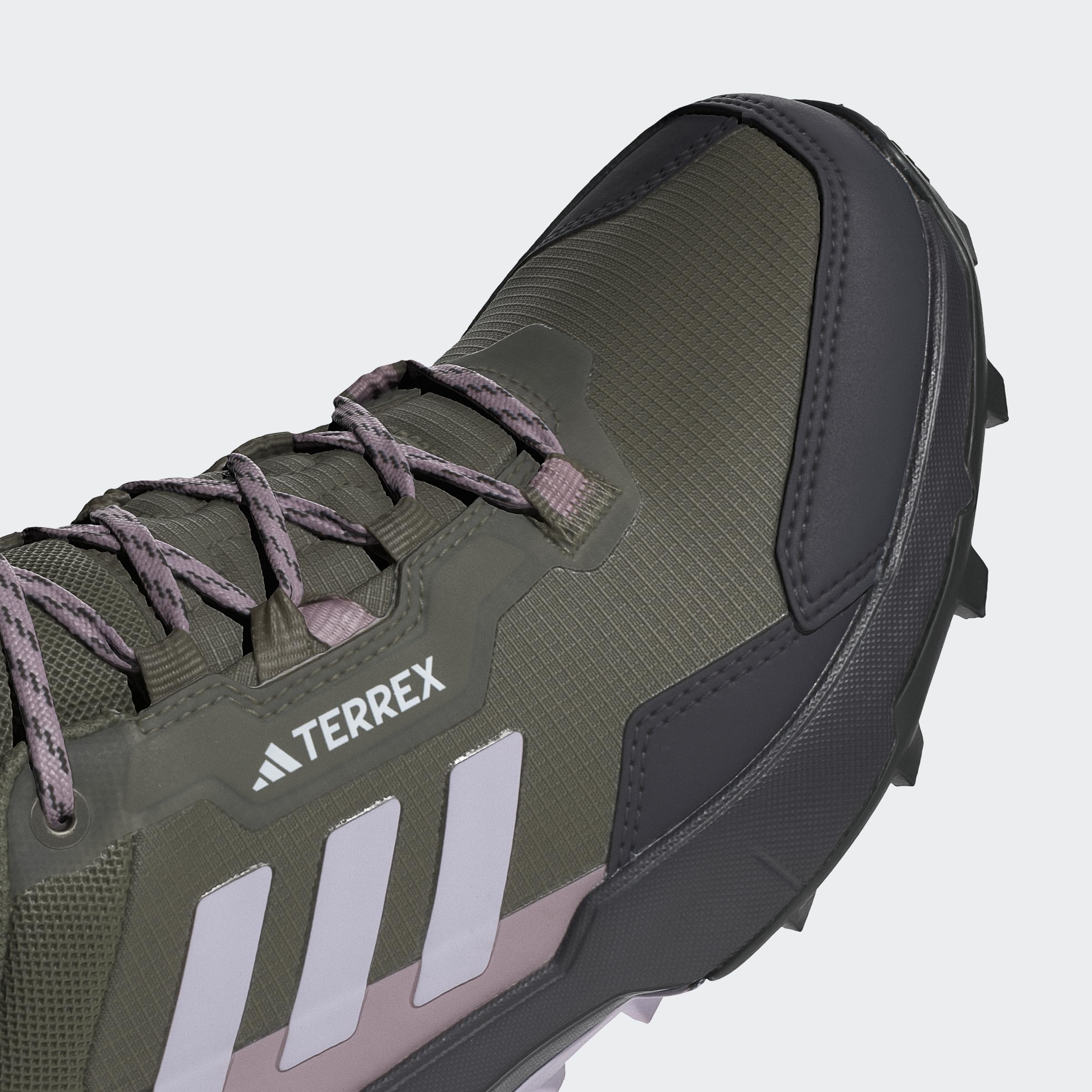 Adidas Men's Terrex AX4 Gore-Tex Waterproof Hiking Shoes - Lightweight Trail Running Sneakers for Outdoor Adventures & Mountain Trekking