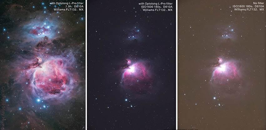 Optolong L-Pro Light Pollution Filter for Astrophotography - 2