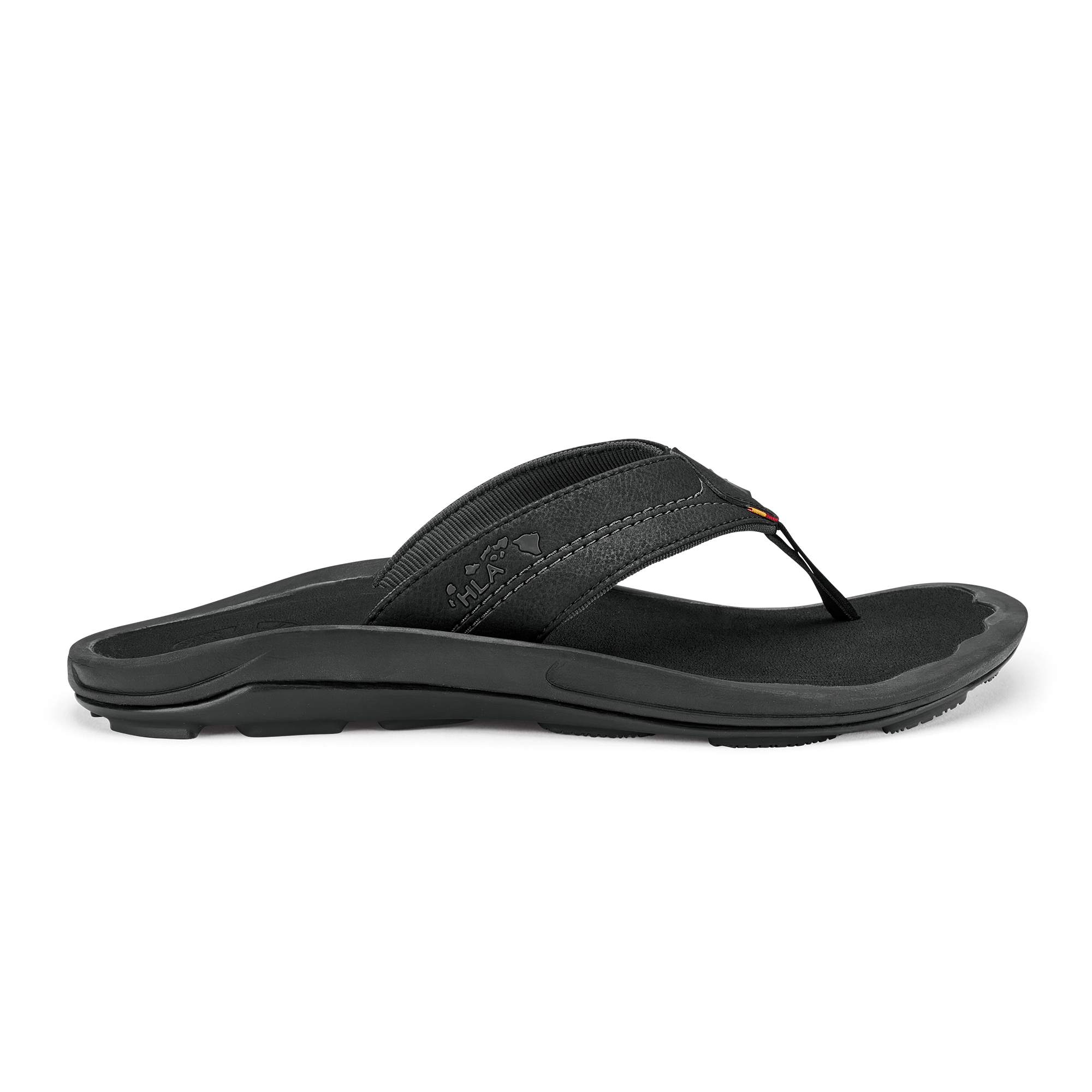 Kipi Men's Beach Sandals - Comfortable Black Water Shoes for Swimming, Walking & Outdoor Activities