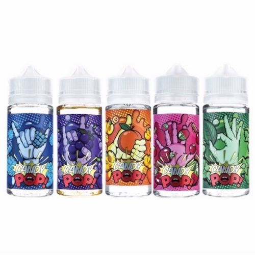 Best Candy Pop Vape Juice - Sweet & Fruity E-Liquid for Vaping - Perfect for Relaxation & Socializing