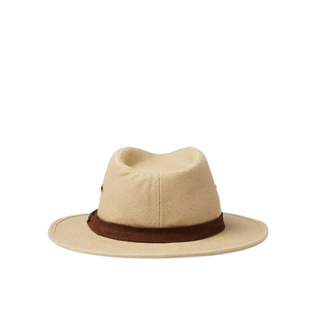 Brixton Messer x Adventure Safari Hat - Outdoor Explorer Cap for Hiking, Camping & Travel - Sun Protection & Stylish Design