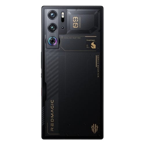 Nubia Red Magic 9 Pro Gaming Smartphone (NX769J) - 16GB RAM 512GB Storage, Dual SIM 5G - Ultimate Performance for Mobile Gaming & Streaming