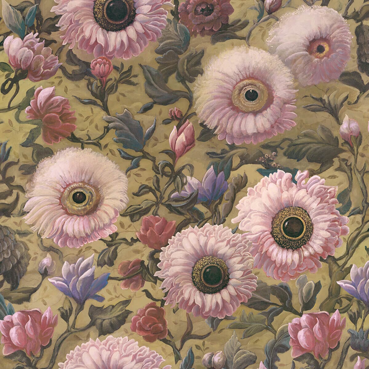 APRICUS Premium Wallpaper Sample - Aurelian Collection | Peel & Stick Removable Wallpaper for Bedroom, Living Room & Nursery Decor