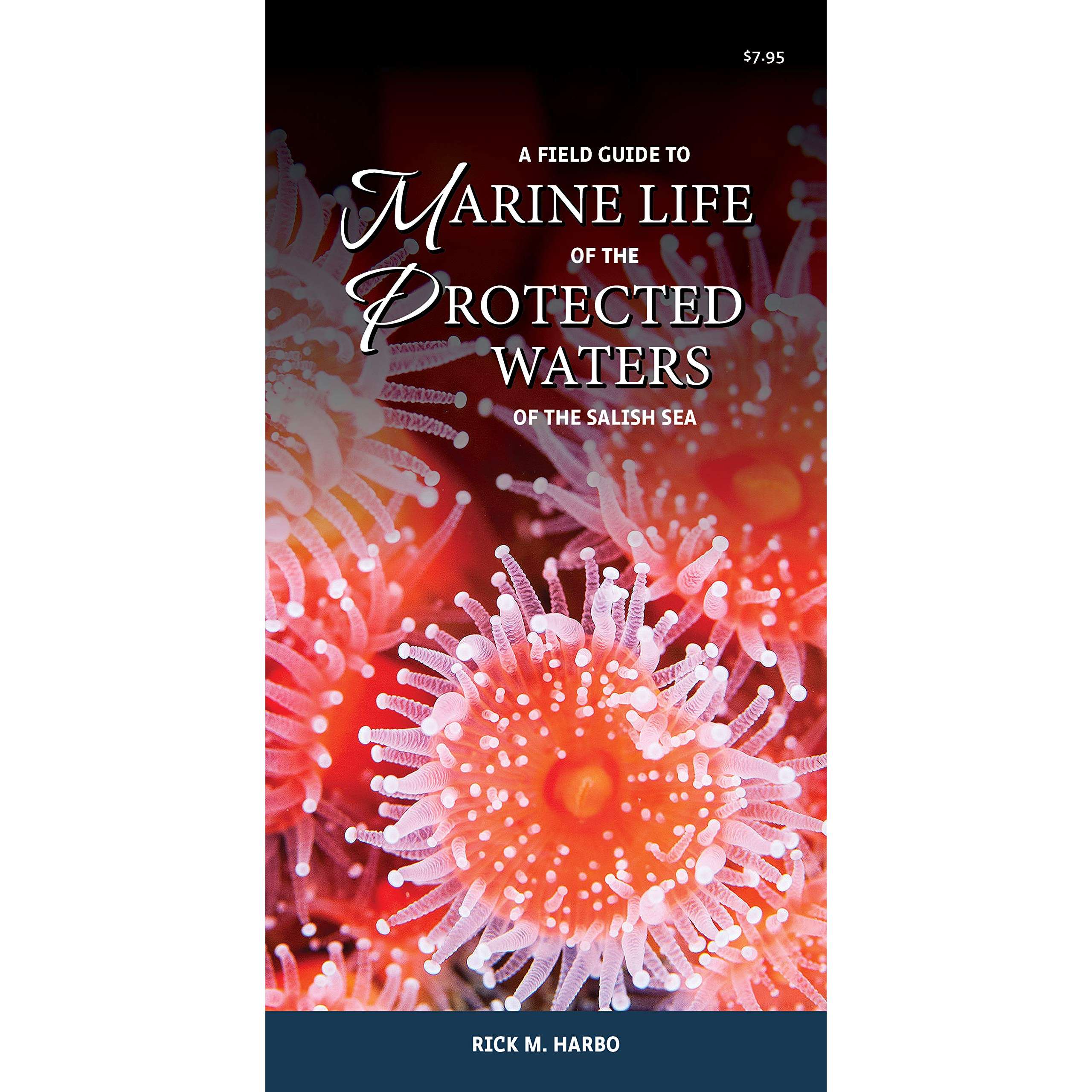 Field Guide to Marine Life in the Protected Waters of the Salish Sea - Perfect for Nature Enthusiasts, Students & Marine Biologists