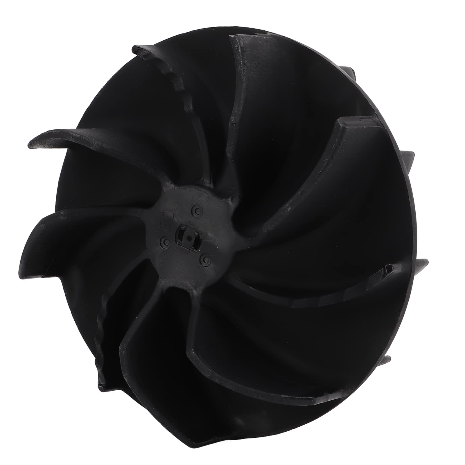 OEM Standard Efficient Black ABS Electric Blower Impeller Fan 108-8966 - Perfect for Yard Maintenance, Leaf Collection & Outdoor Cleaning
