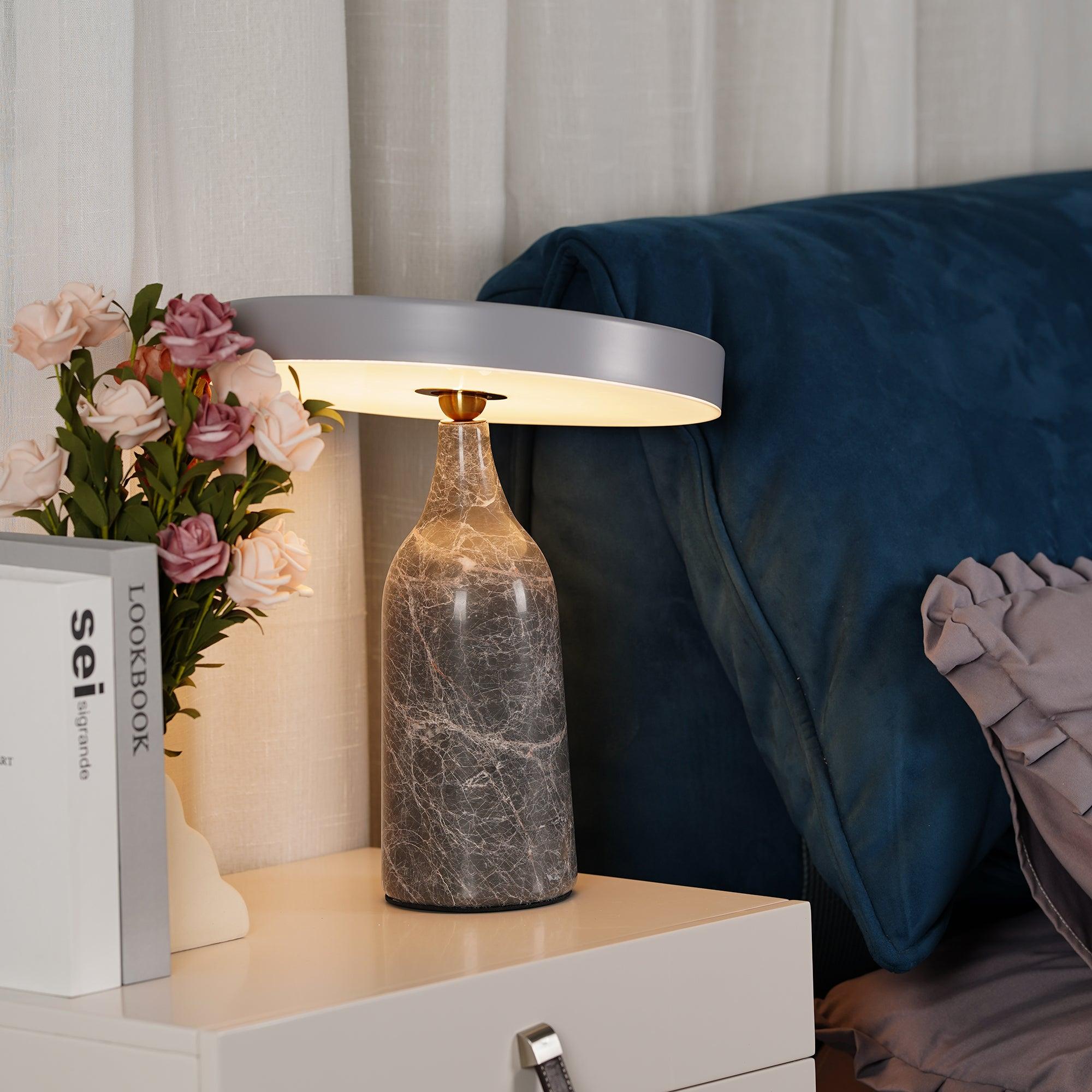 Eddy Table Lamp - Modern LED Desk Light with Adjustable Brightness, Perfect for Home Office, Bedroom & Reading Nook