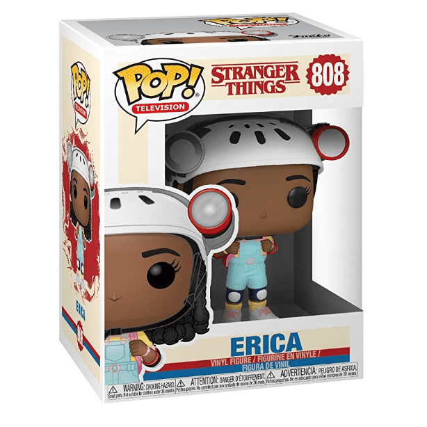 Stranger Things: Erica Sinclair Funko Pop! Vinyl Figure - Collectible Toy for Fans, Perfect for Display & Gifts