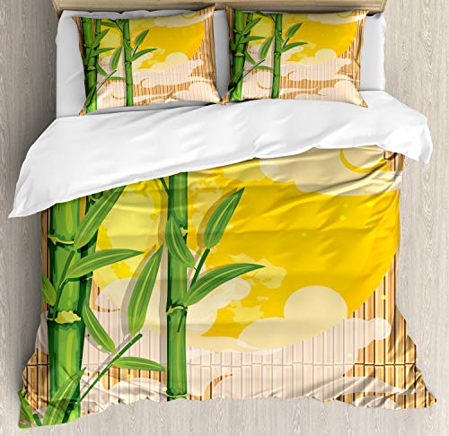 Yellow Green Pale Brown