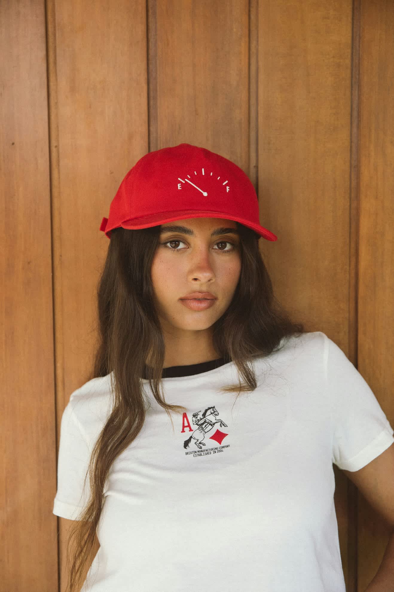 Netplus Adjustable Running Hat - Crimson/White - Lightweight & Breathable for Outdoor Sports, Jogging, and Hiking