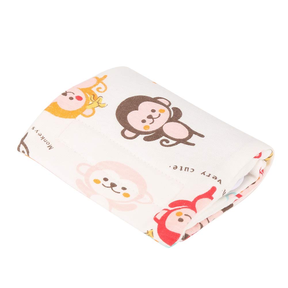 **Portable USB Rechargeable Baby Bottle Warmer - Foldable Cloth Bag Milk Heater for Travel, Car & Long Trips - Perfect for On-the-Go Parents & Breastfeeding Moms**