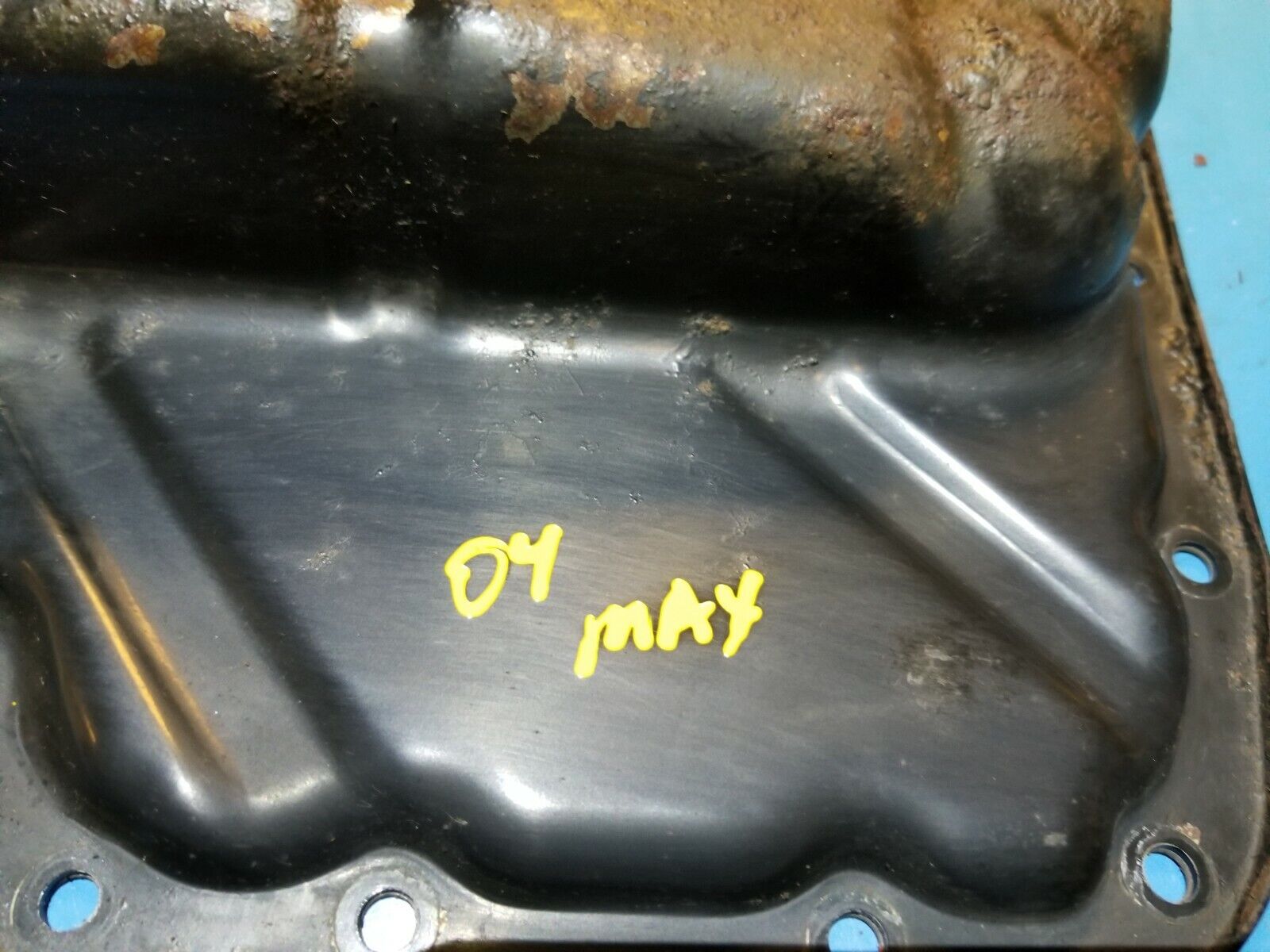 04-08 Nissan Maxima 3.5L Automatic Transmission Oil Pan - OEM Replacement Part - Perfect for Transmission Maintenance & Repair