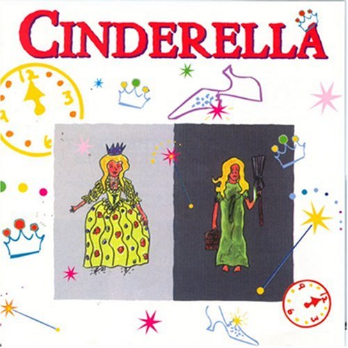 Cinderella Golden Records Read-Along Book - Classic Fairy Tale Storybook with Audio for Kids | Perfect for Bedtime Stories, Early Reading & Family Bonding Time