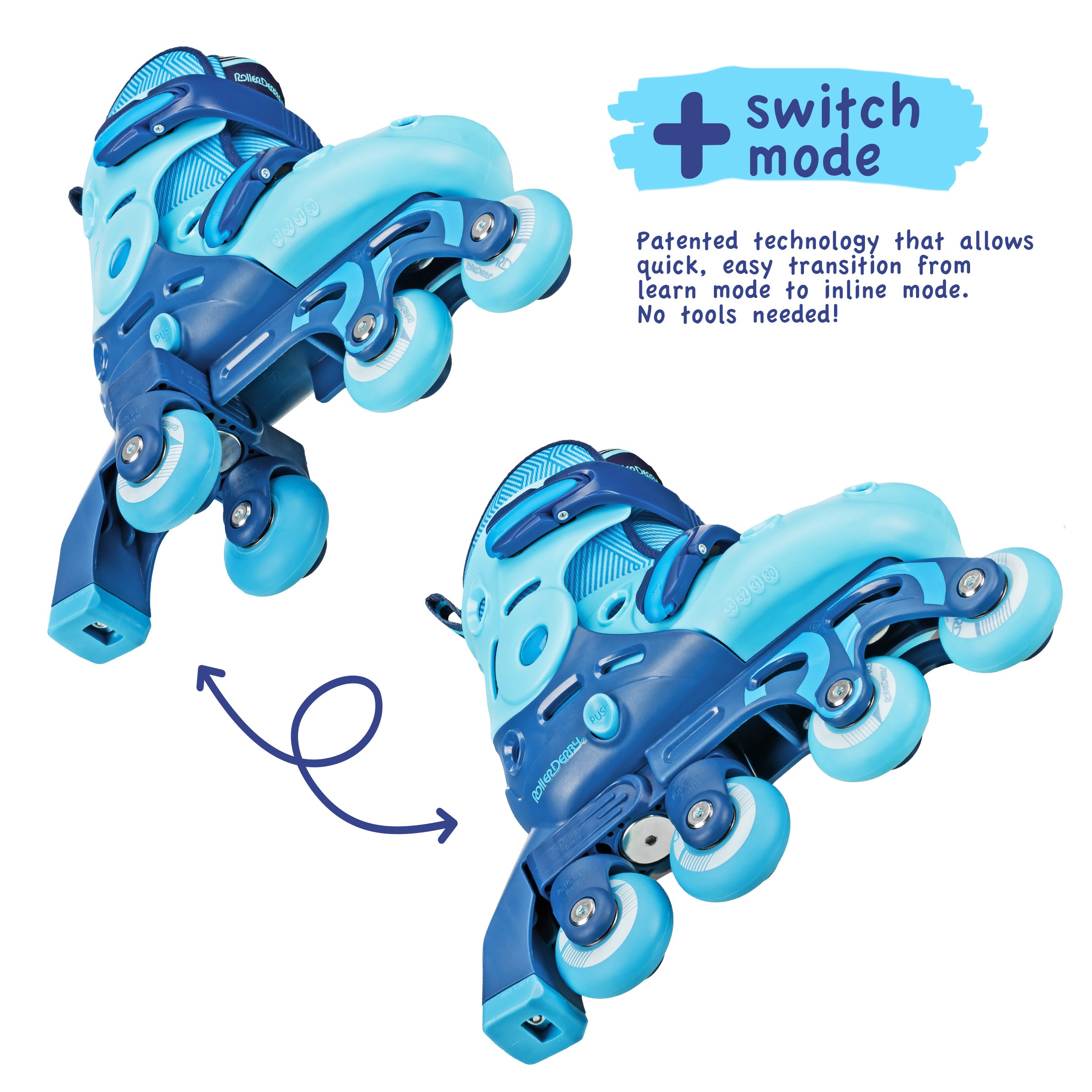 Adjustable Boys Roller Skates for Kids - Lightweight & Comfortable Inline Skates for Outdoor Play, Sports & Fun Activities