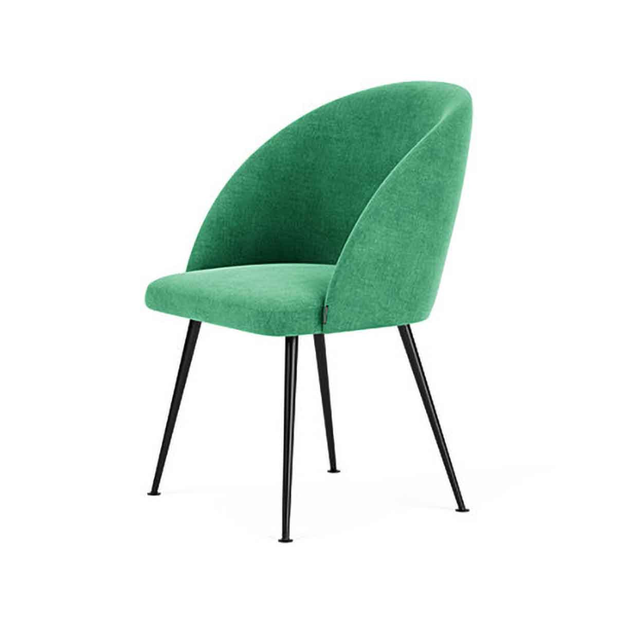 Holly Fabric Dining Chair - Comfortable Upholstered Seat for Kitchen, Dining Room & Office - Modern Home Decor Furniture for Everyday Use