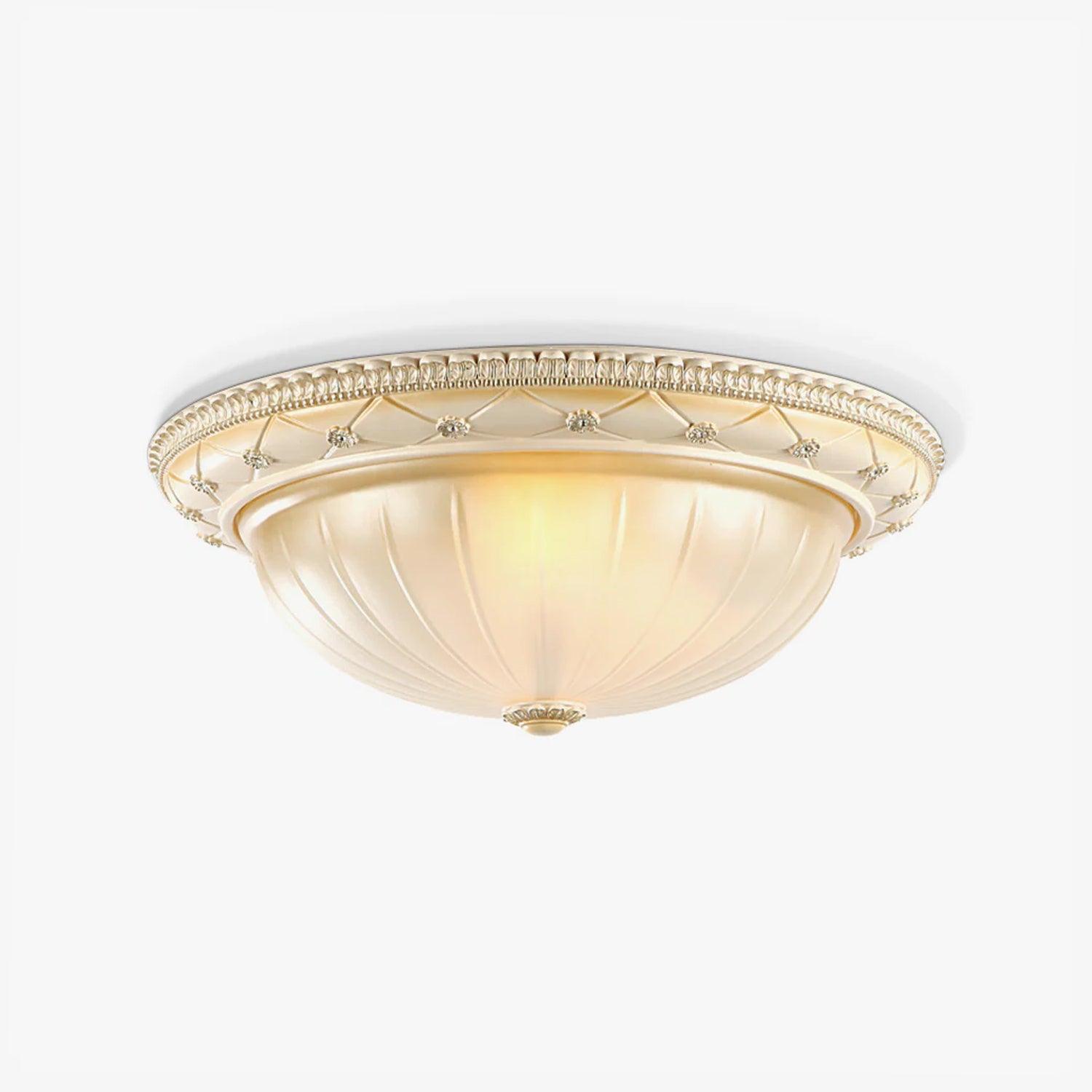 Modern Flush Ceiling Light Fixture - Energy Efficient LED Lighting for Bedroom, Kitchen, Hallway - Dimmable & Easy Installation Home Decor
