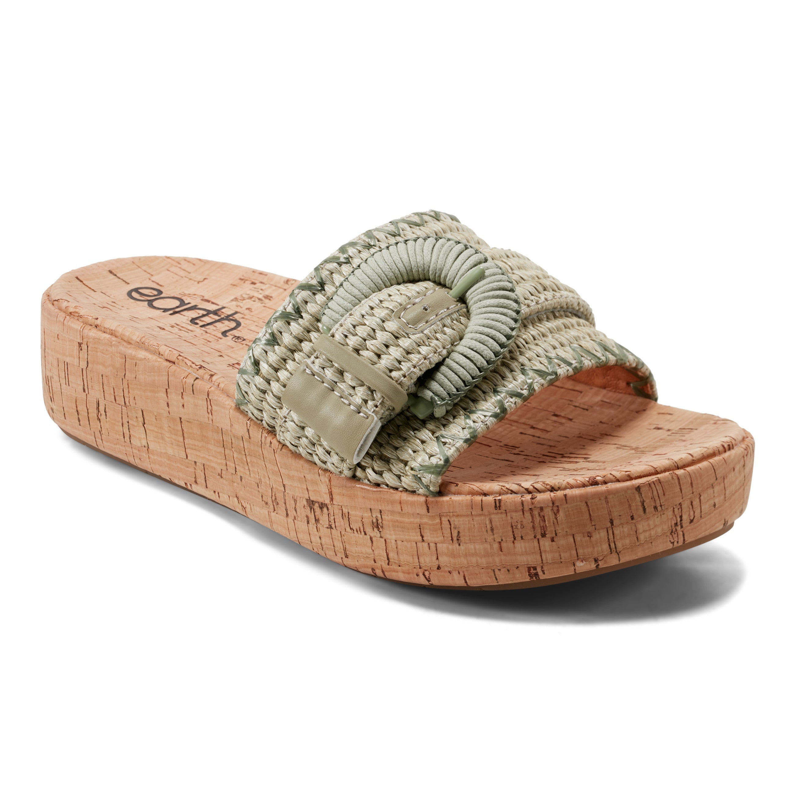 Samsy Women's Casual Slip-On Wedge Platform Sandals - Comfortable Summer Walking Shoes for Beach, Vacation & Everyday Wear