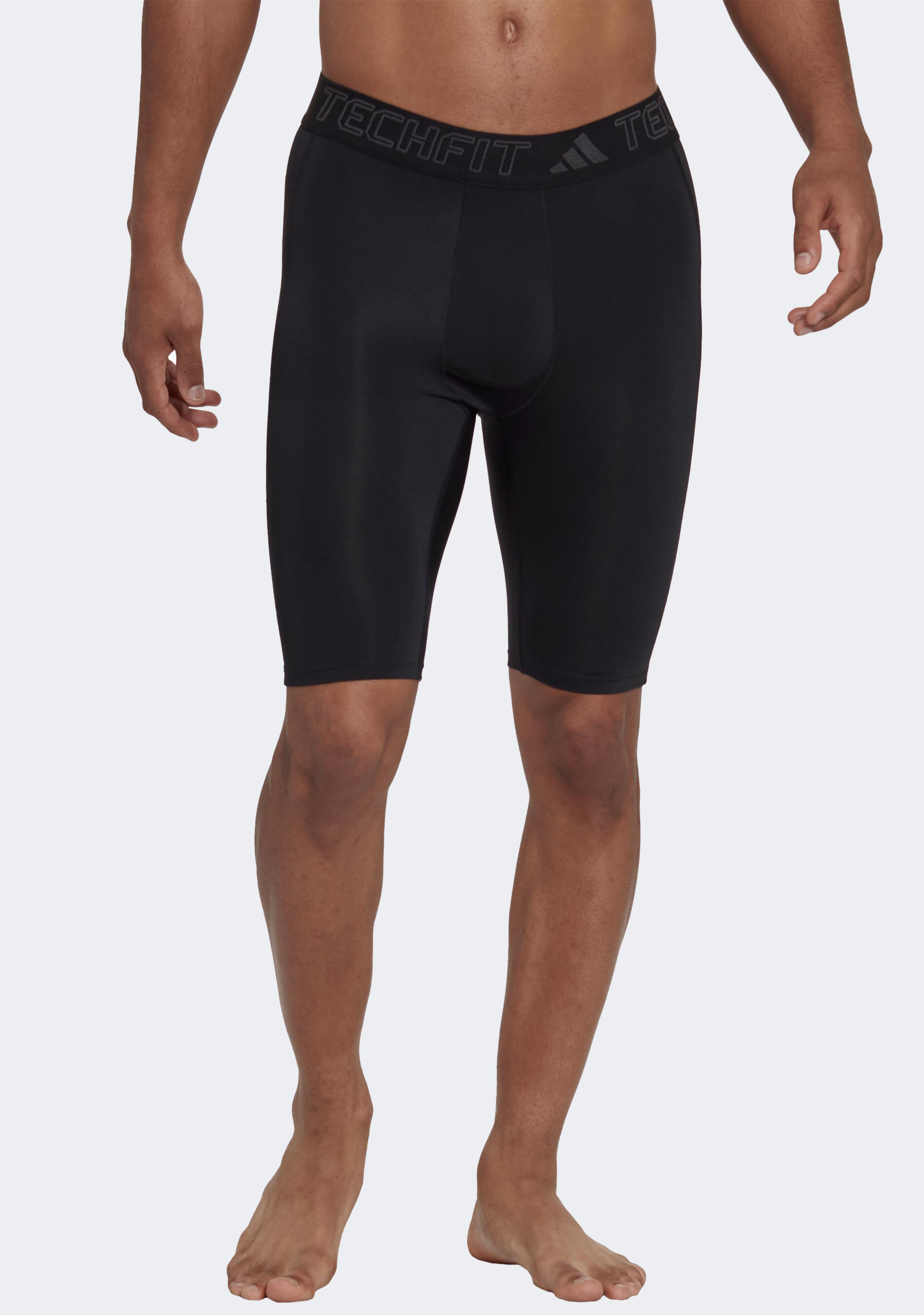 Adidas Men's Techfit Performance Shorts - Lightweight, Moisture-Wicking Workout & Running Shorts for Gym, Training, and Sports Activities