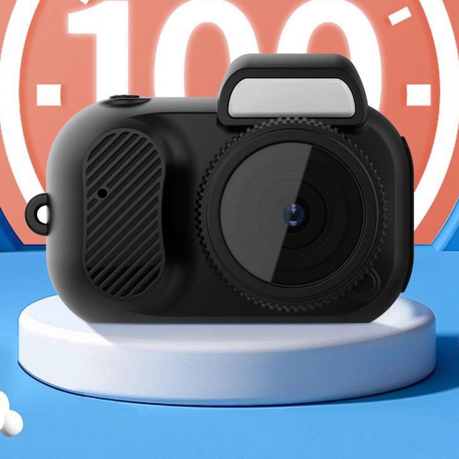 HD Kids Digital Camera 1080P - Portable Travel Camera with 0.96