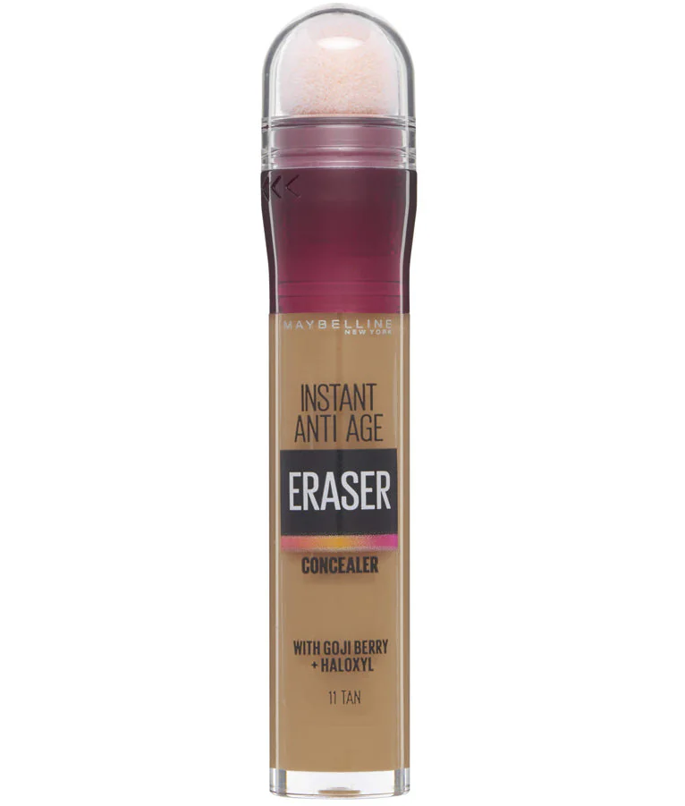 Maybelline Instant Age Eraser Concealer - Dark Circle Treatment & Under Eye Brightener - Cruelty-Free, Vegan Makeup for Flawless Coverage - Perfect for Everyday Wear & Professional Makeup Looks