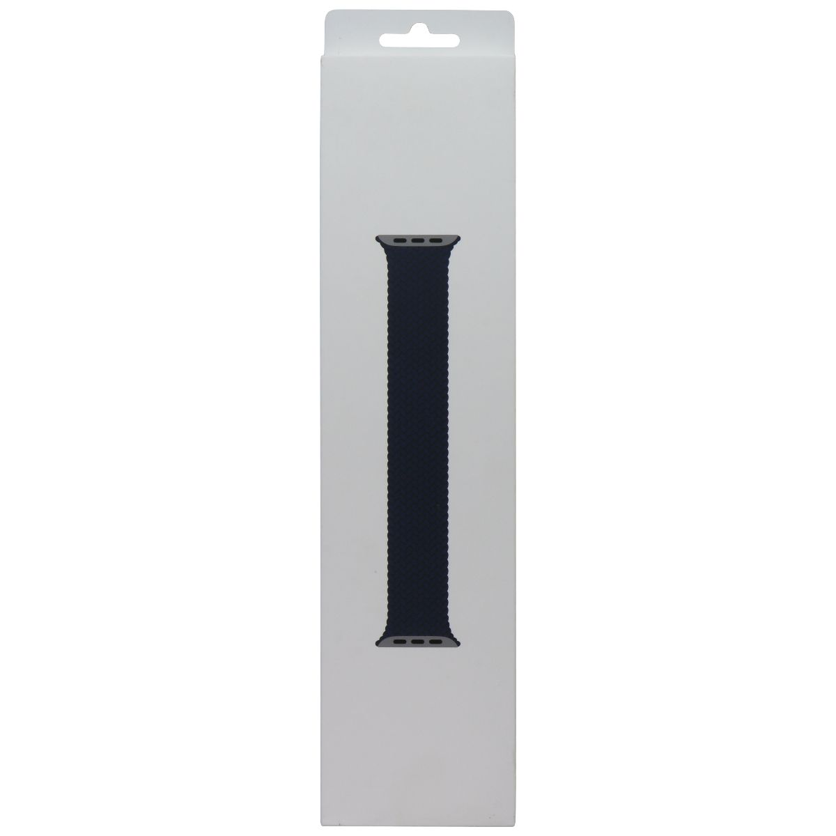 Apple Watch 45mm Braided Solo Loop Band - Compatible with 49/46/45/44mm Models, Abyss Blue, Size 5 - Comfortable & Durable Stretchable Sport Band for Workouts & Everyday Wear