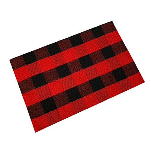 Red and Black Plaid