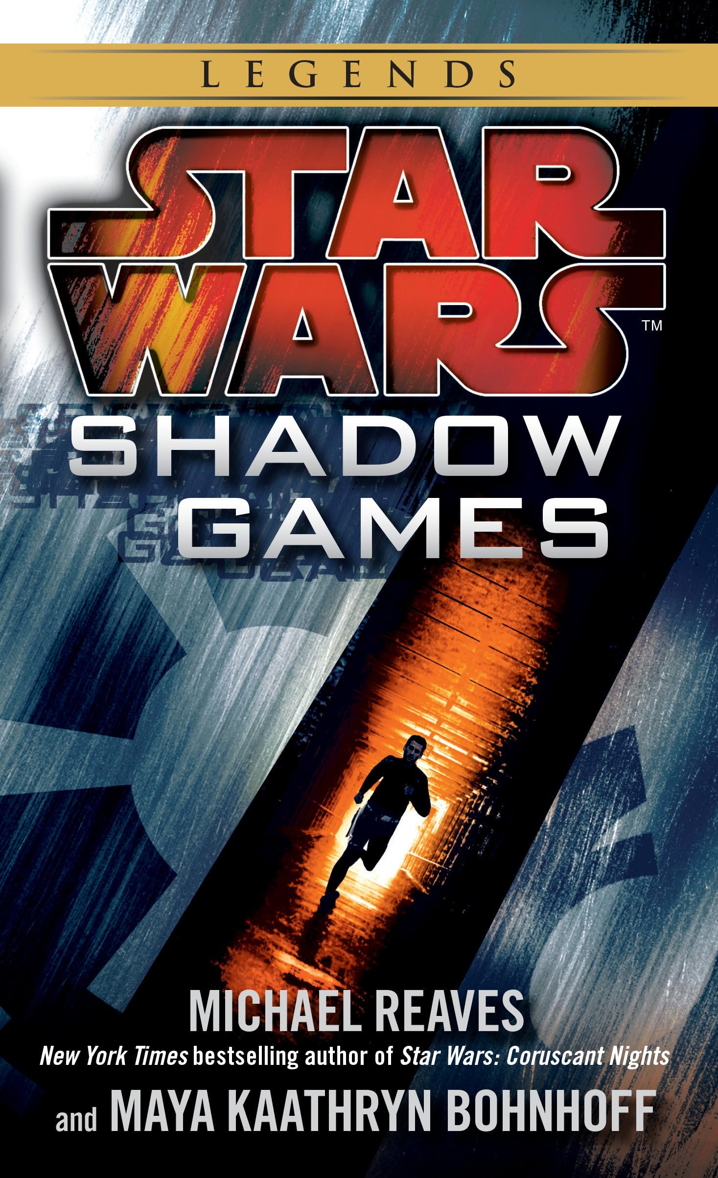 Shadow Games (Star Wars Legends) - Sci-Fi Adventure Novel | Perfect for Star Wars Fans & Sci-Fi Book Collectors | Great for Reading, Gifts & Display