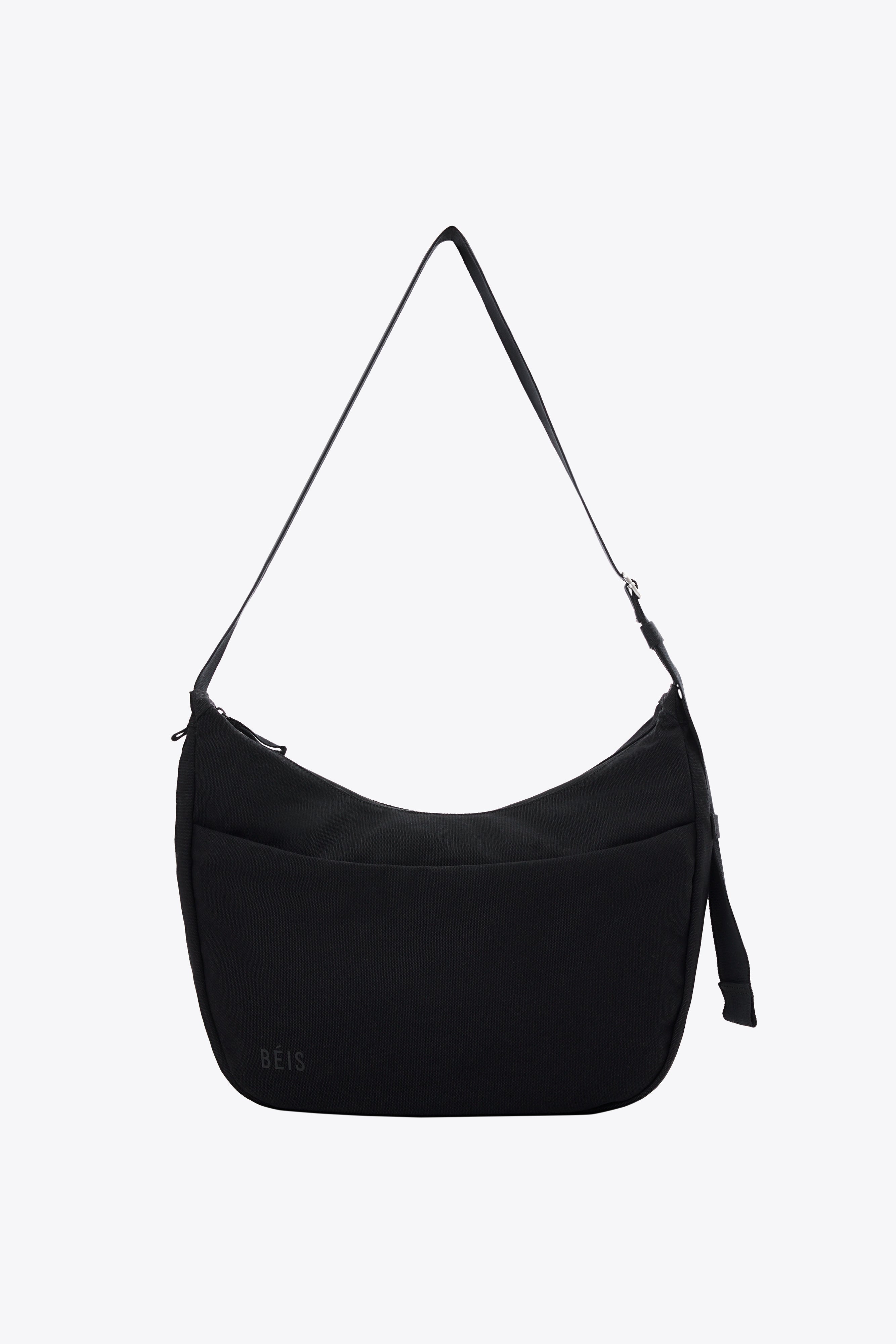 Stylish Black Carryall Crossbody Bag for Women - Perfect for Travel, Shopping & Everyday Use