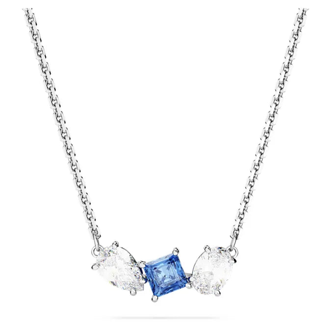 Mesmera Blue Pendant Necklace - Elegant Handmade Jewelry for Women | Perfect for Parties, Weddings & Special Occasions