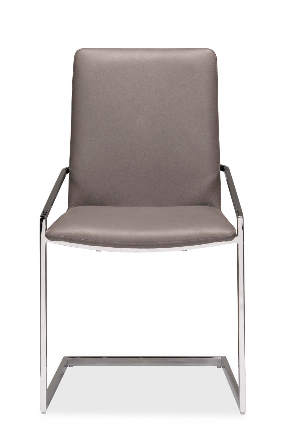 Ariya Modern Dining Chairs Set of 2 - Grey Upholstered Kitchen Chairs for Dining Room, Breakfast Nook & Small Spaces
