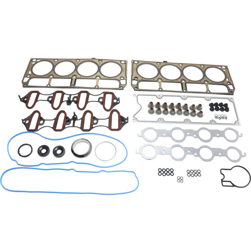 GMC Envoy XL/XUV 2004 Head Gasket Set - Multi-Layered Steel Replacement Part for Engine Repair | Perfect for Off-Roading, Towing & Daily Driving